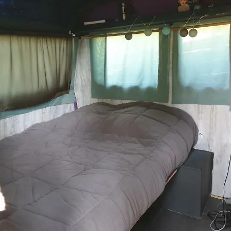 Caravane Vintage Camping *